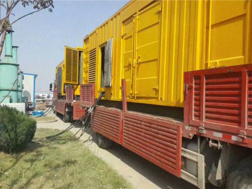 金水出租柴油发电机